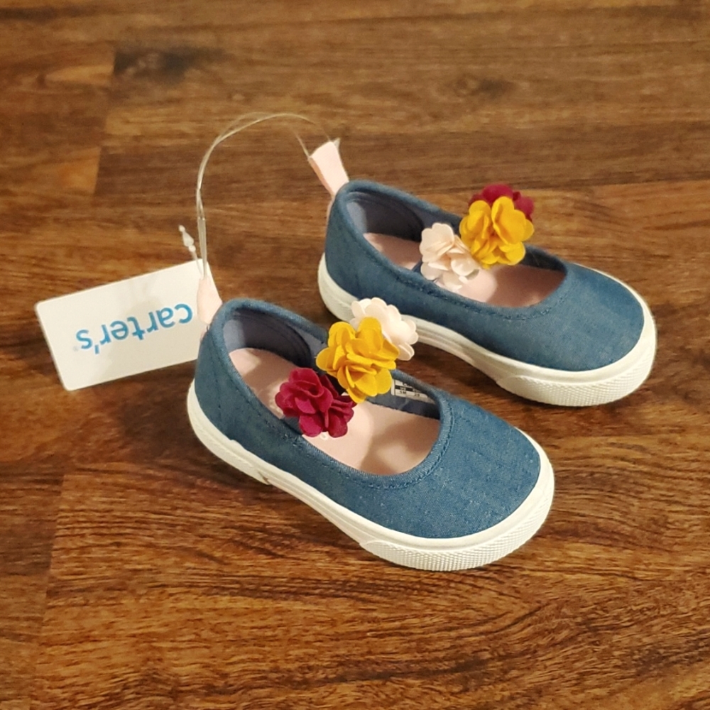 Denim Slip On Shoes 5C